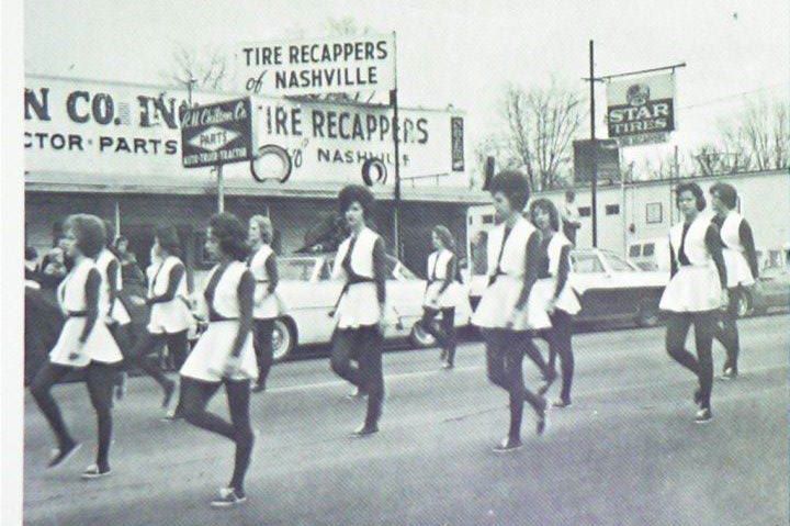 Tire Recappers Nashville Parade 1960