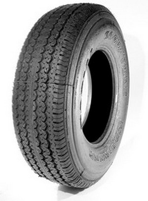 Tire Recappers - P235/75R15 Retread All Star Highway